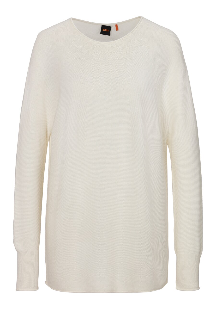 

Свитер BOSS Orange, Off white