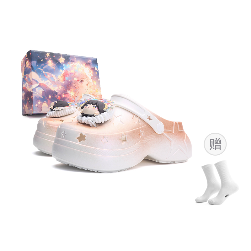 

Jifffly Клоги унисекс Aurora Pink, цвет Aurora Pink