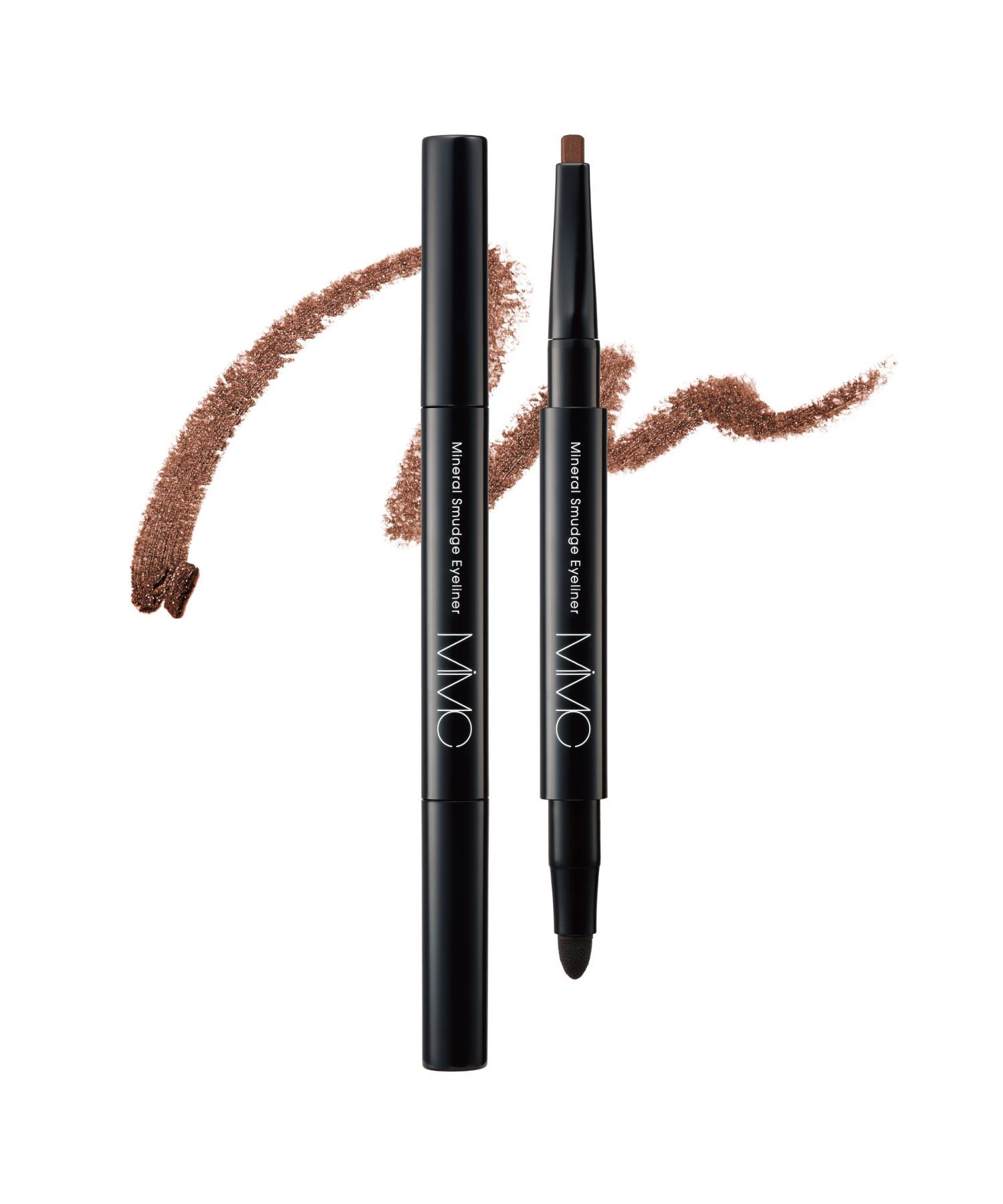 Минеральная подводка для глаз Smudge Mimc, 02 Gold Brown