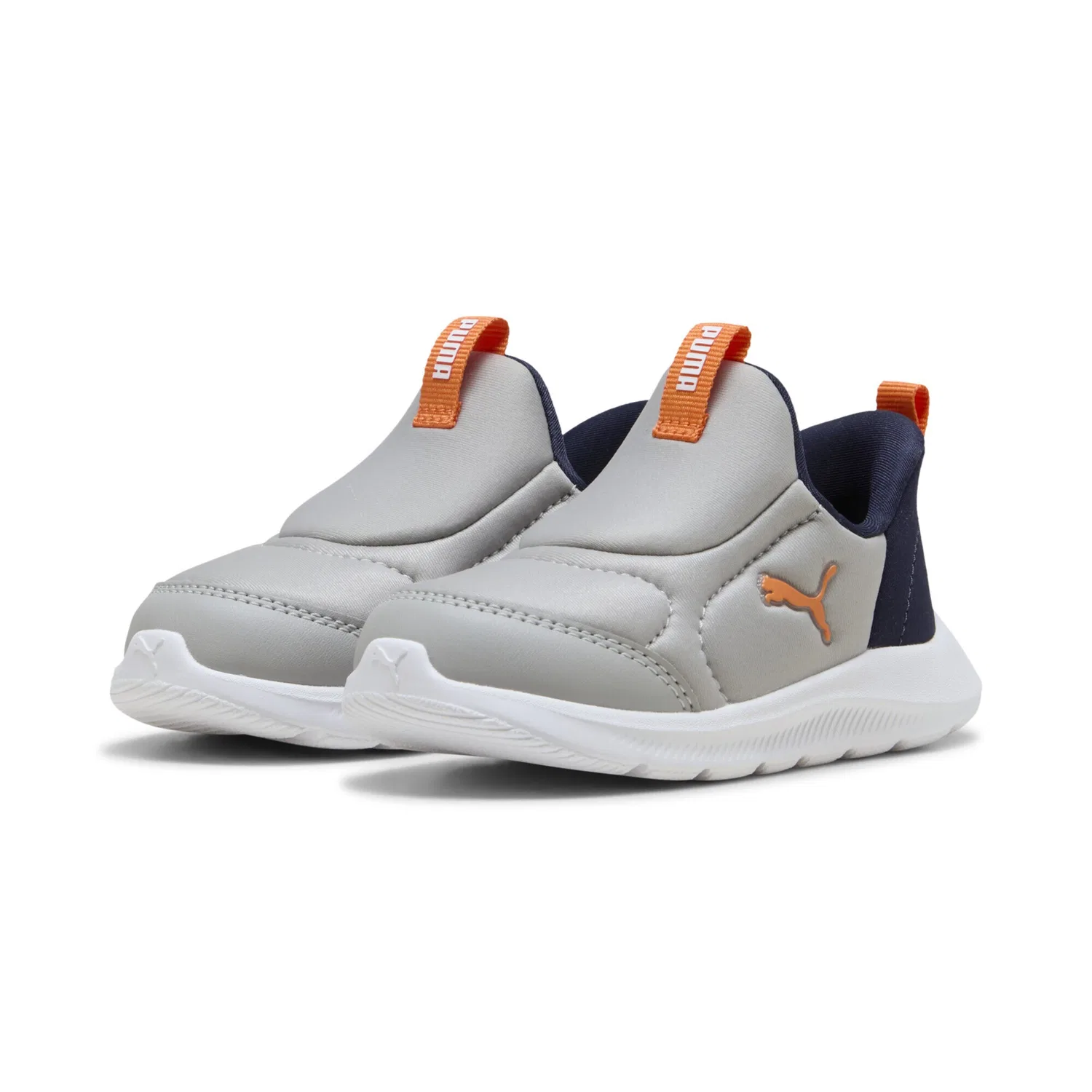 Кроссовки 'Fun Racer 2' Puma, Light Grey — фото 2