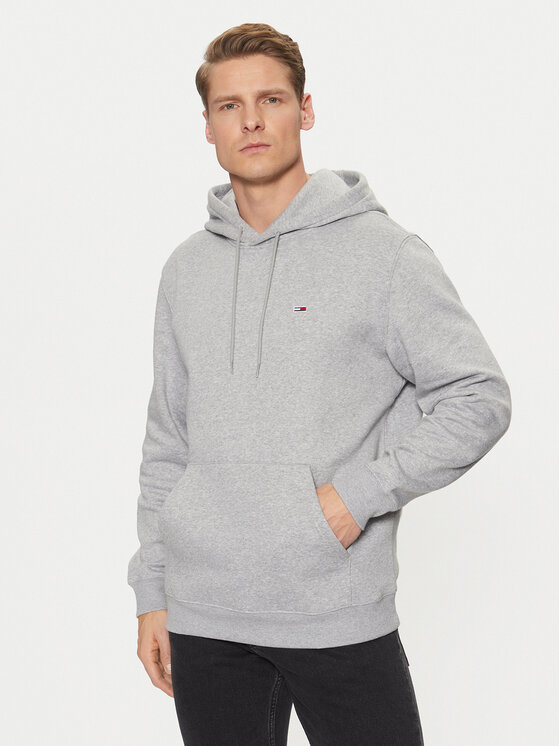 

Толстовка обычного кроя DM0DM20742 Tommy Jeans, серый