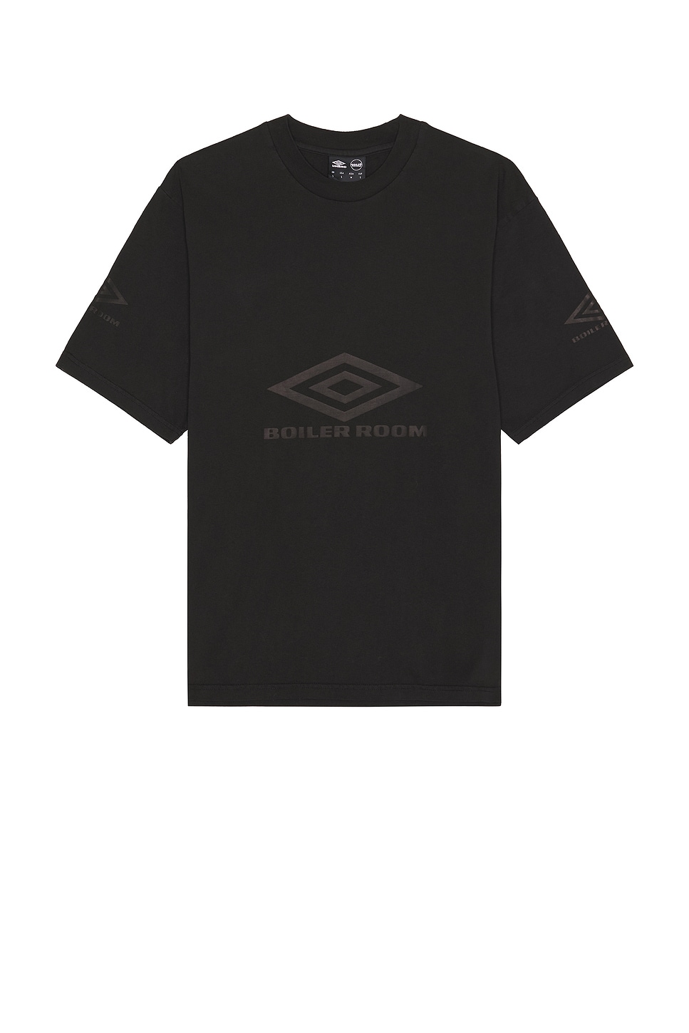 

Футболка x umbro wash Boiler Room, черный
