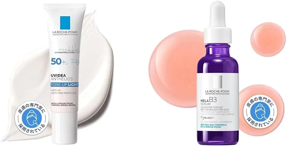 Солнцезащитный крем La Roche-Posay UVIdea XL Tone-Enhancing White + сыворотка Mela B3