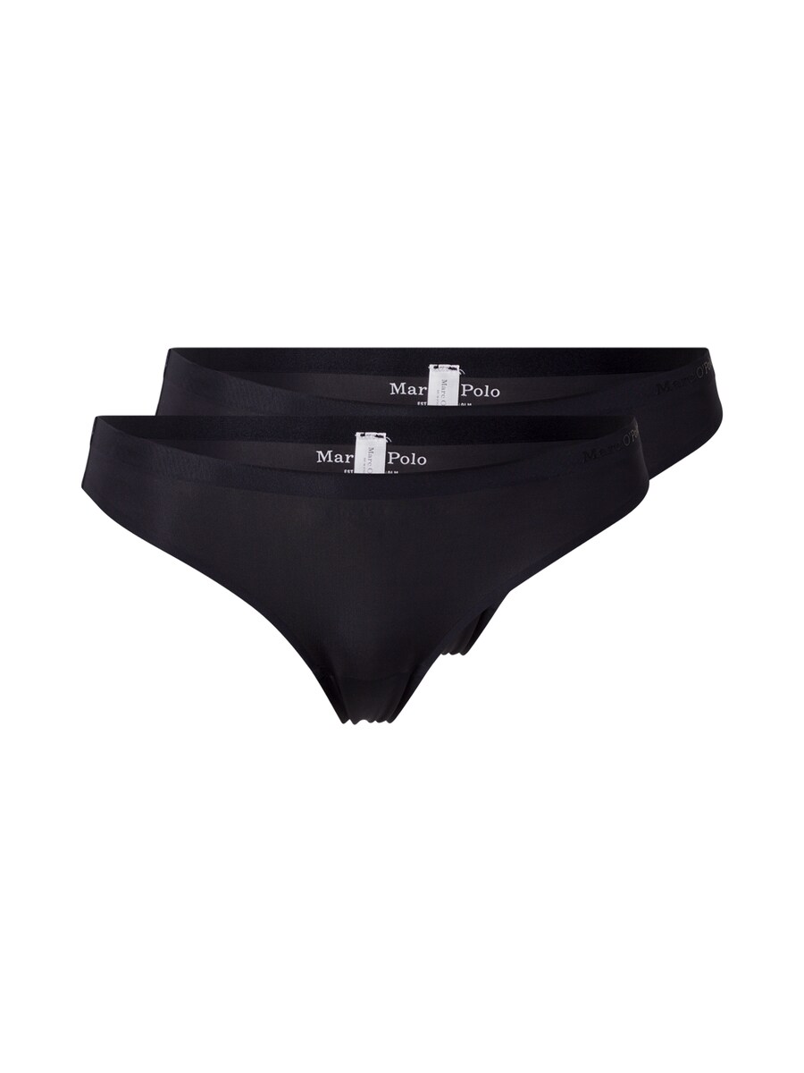 

Стринги Marc O'Polo Second Skin, черный