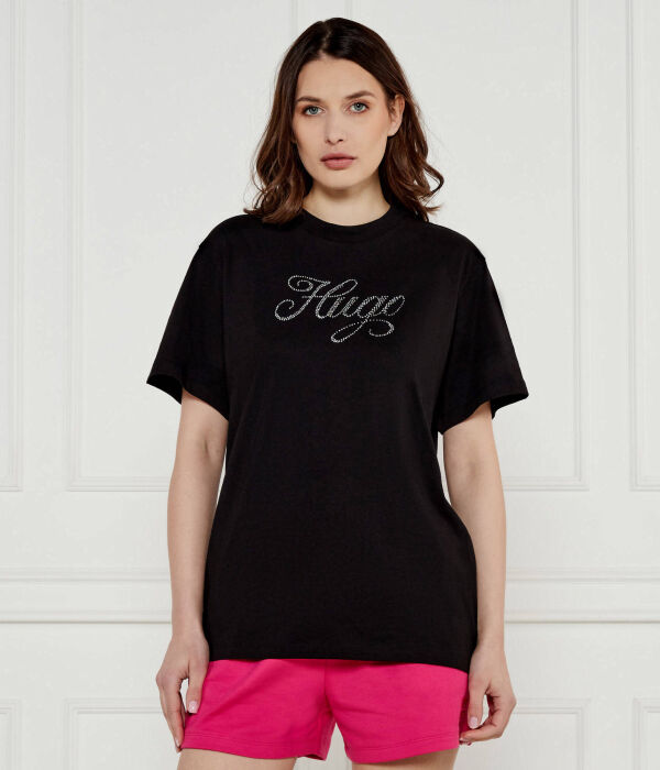 

Футболки Relaxed fit Hugo Blue, черный