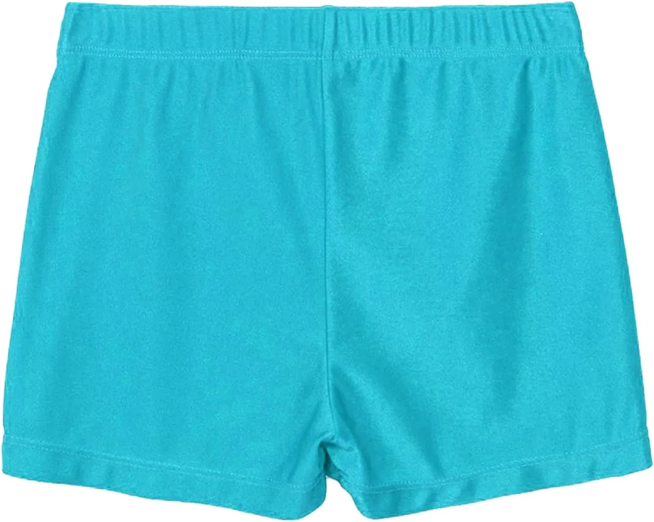 Шорты спортивные детские для мальчиков, Solid Color, vastwit, сине-зеленый — фото 3
