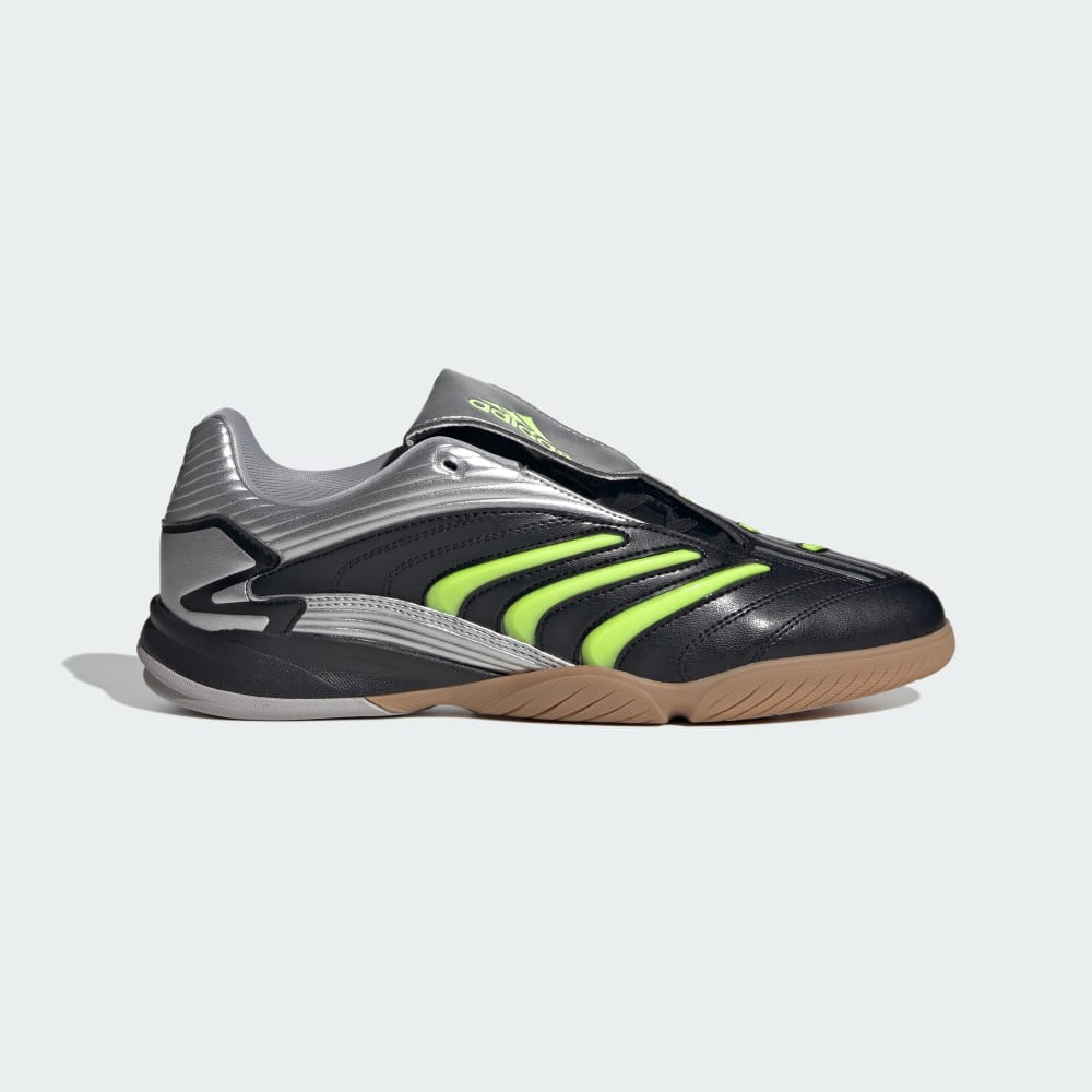

Кроссовки Adidas Predator Sala Shoes, цвет Core Black/Signal Green/Silver Metallic