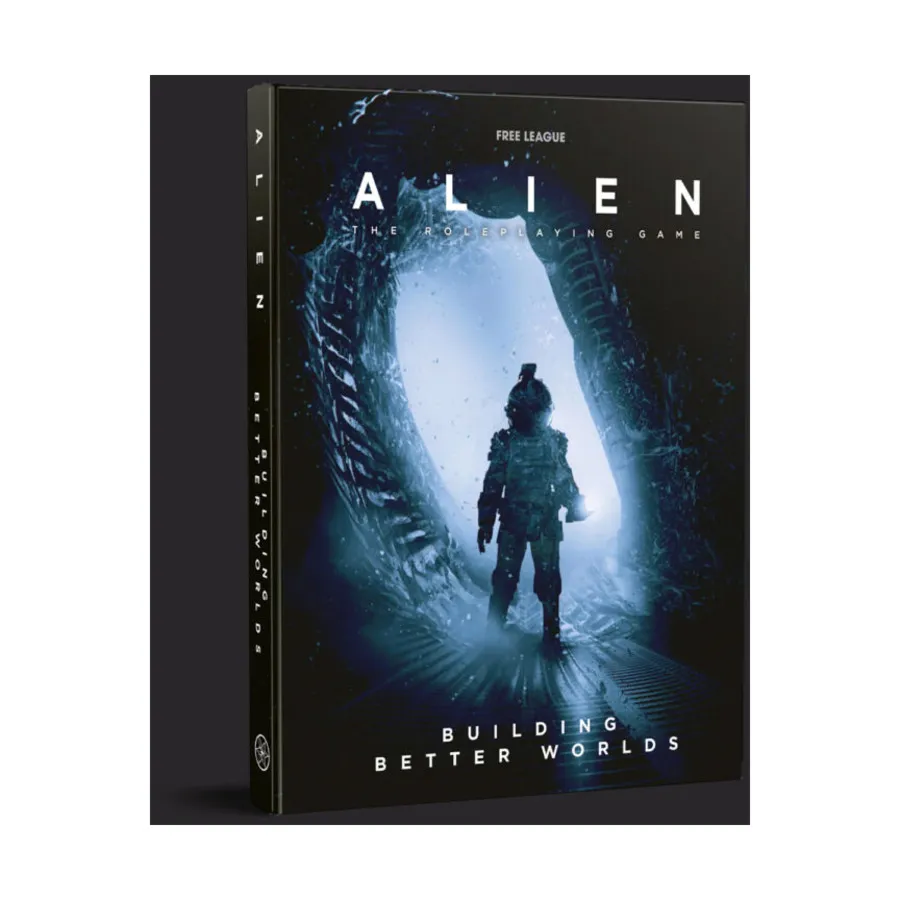 

Alien - Building Better Worlds, Alien Role Playing Games, твердый переплет