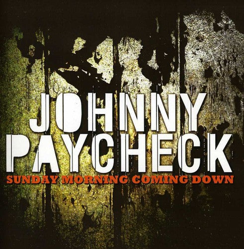 

CD диск Paycheck, Johnny: Sunday Morning Coming Down