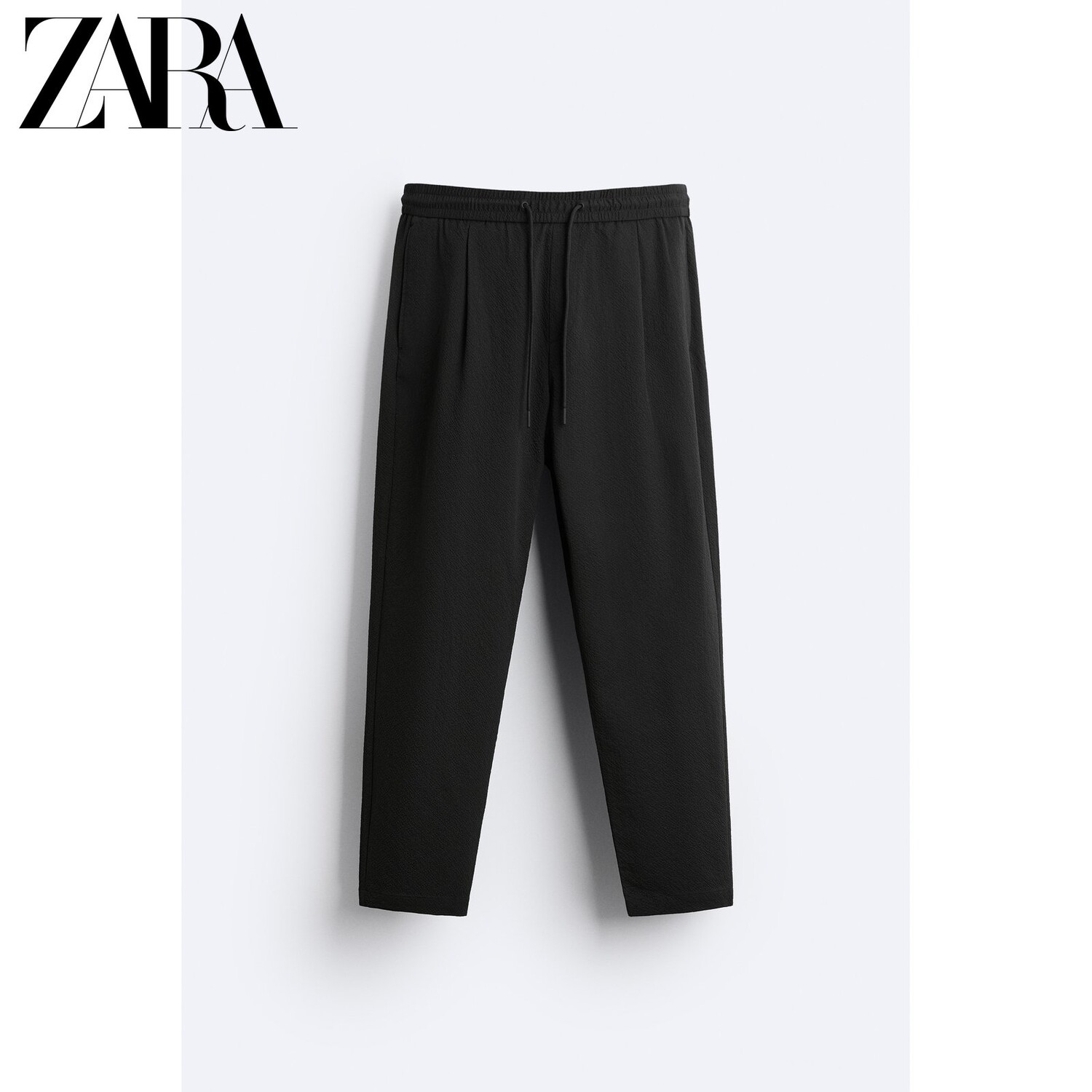 

Брюки мужские облегающие Zara, черный