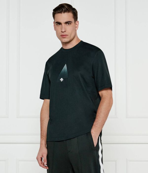 

Футболки Regular fit Armani Exchange, зеленый