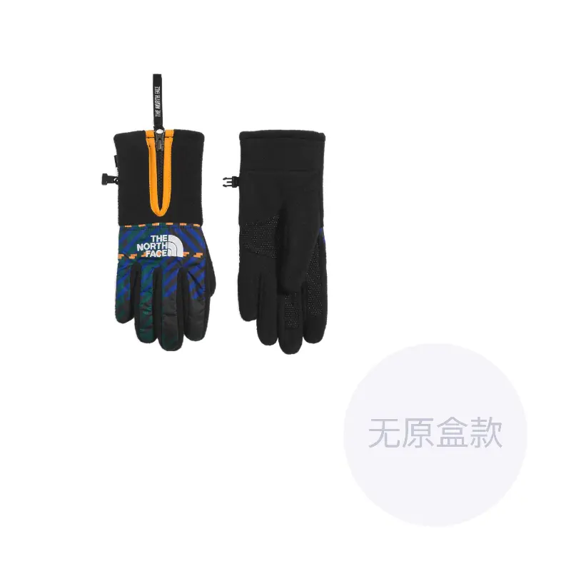 

THE NORTH FACE Перчатки из переработанного полиэстера унисекс черные, Black