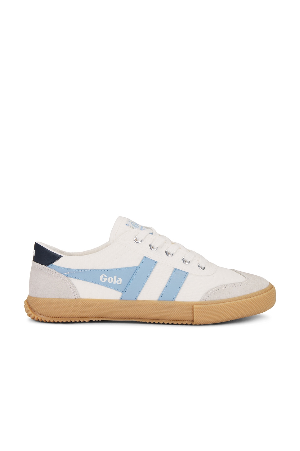 Женские кеды для бадминтона Gola, off white & air & navy & gum