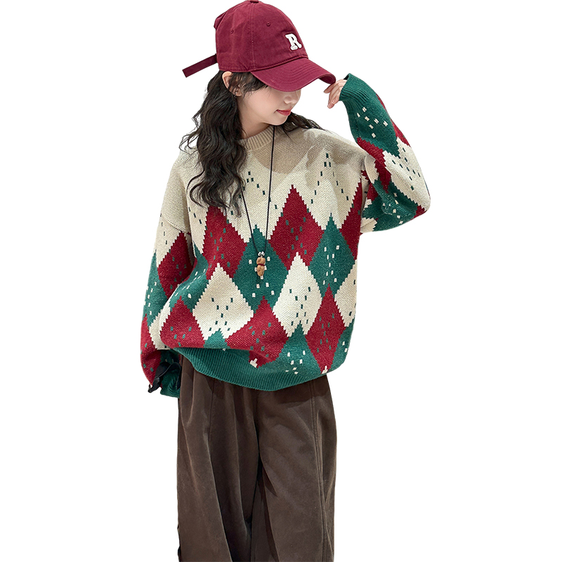 

Детский свитер осенне-зимний Disney, априкот