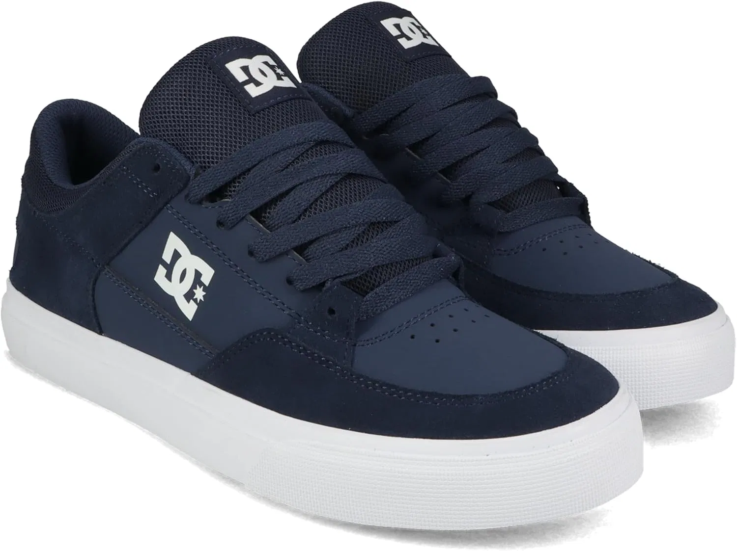 Кроссовки для скейтбординга DC Onyx, Navy/White
