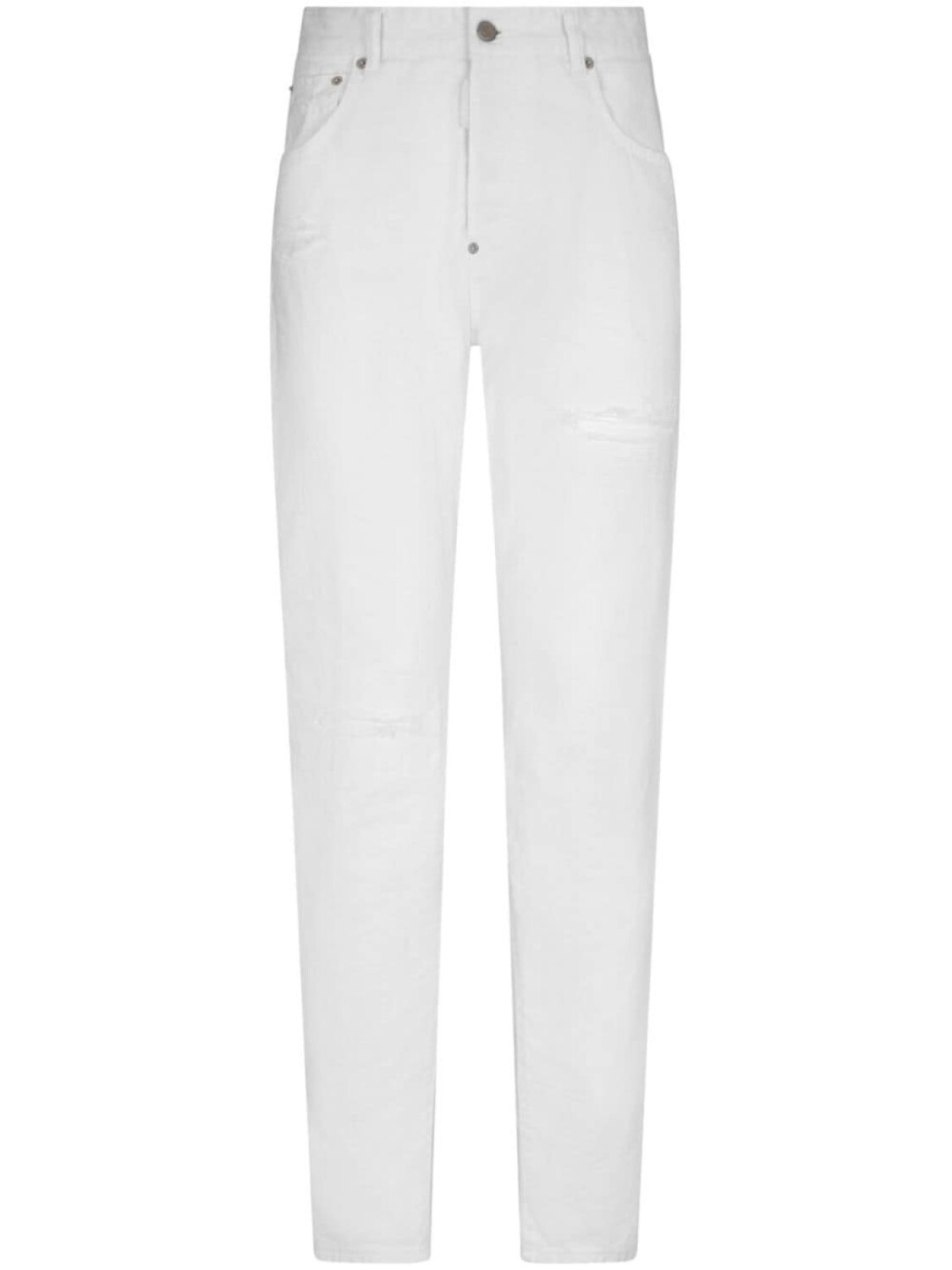 

Dsquared2 джинсы White Bull Skater, белый