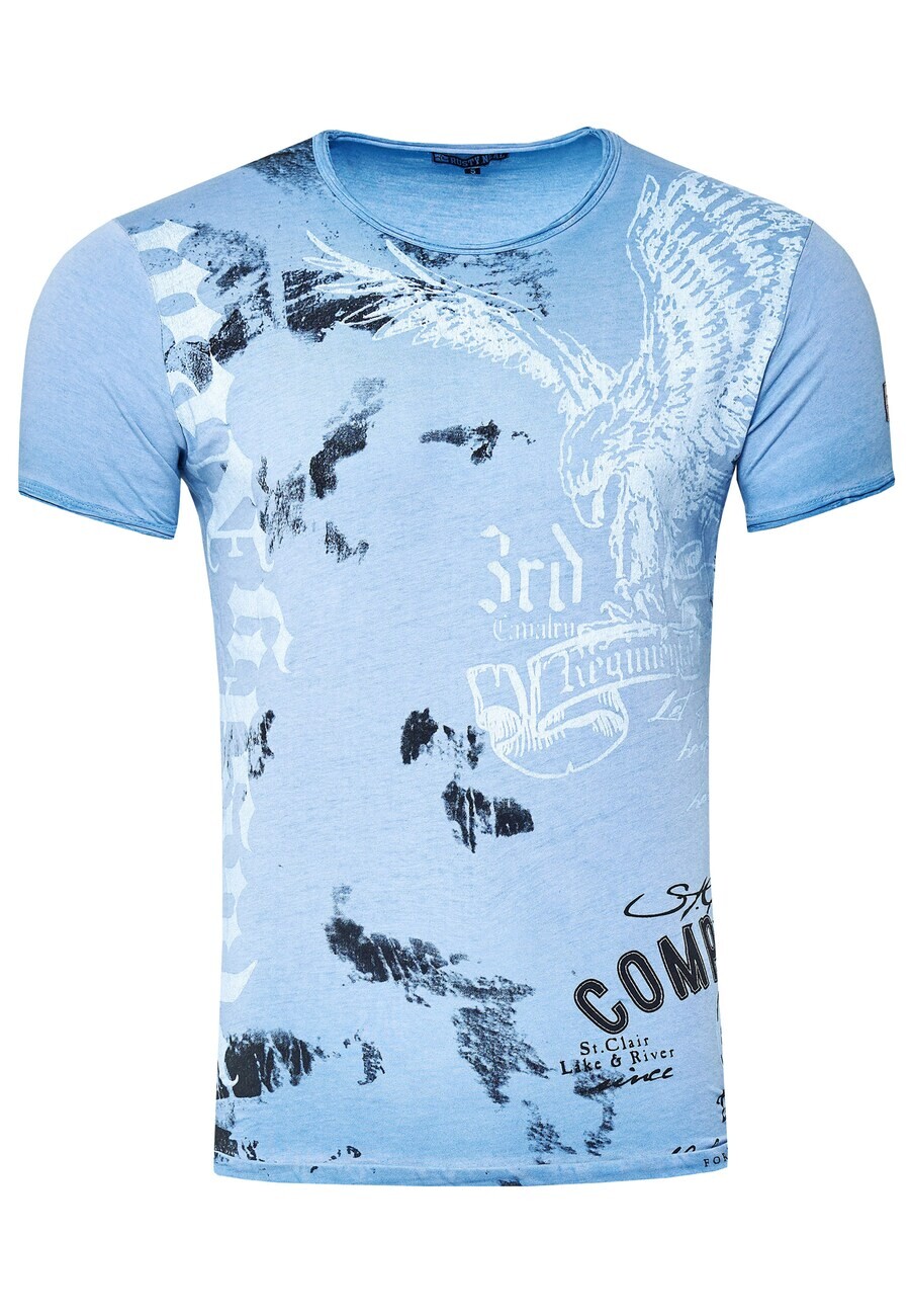 

Классическая футболка Rusty Neal Shirt American Eagle, синий