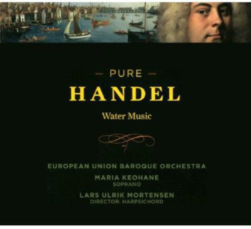 

CD диск Handel / Mortensen / European Union Baroque Orch: Pure Handel