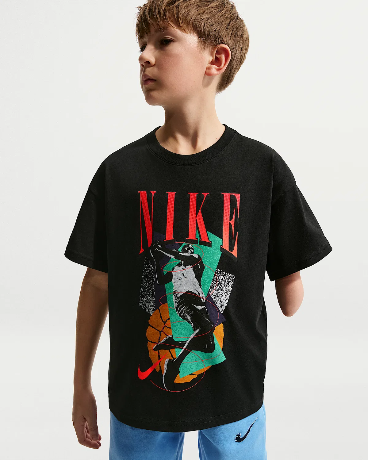 Детская футболка Nike Max90, Black