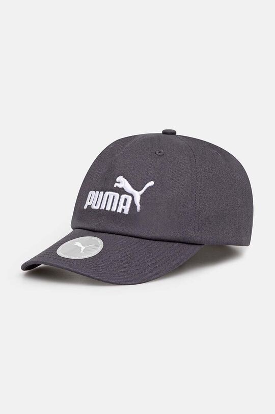 

Хлопковая бейсболка Puma, серый