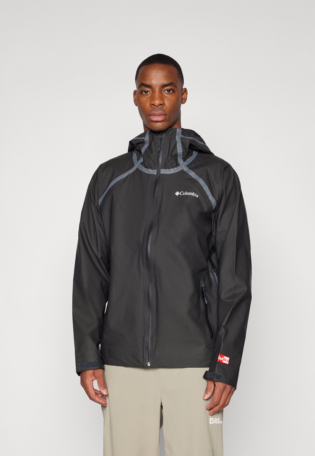 

Куртка из хардшелла REIGN NO SHINE JACKET Columbia, черный