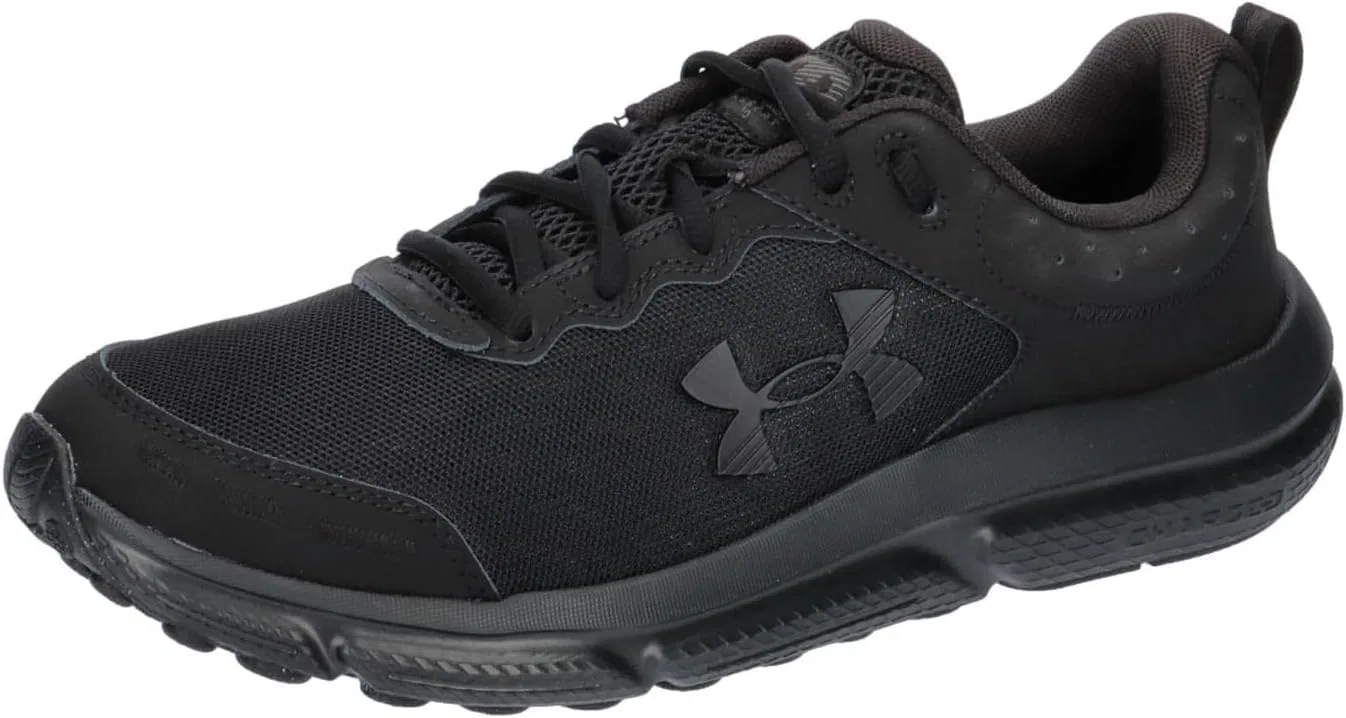 Мужские беговые кроссовки Under Armour Charged Assert 10, 002 Black Black