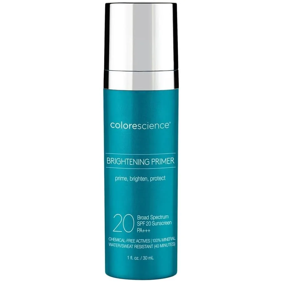 Colorescience Осветляющий праймер для женщин SPF 20 1 унция Макияж 813419021579