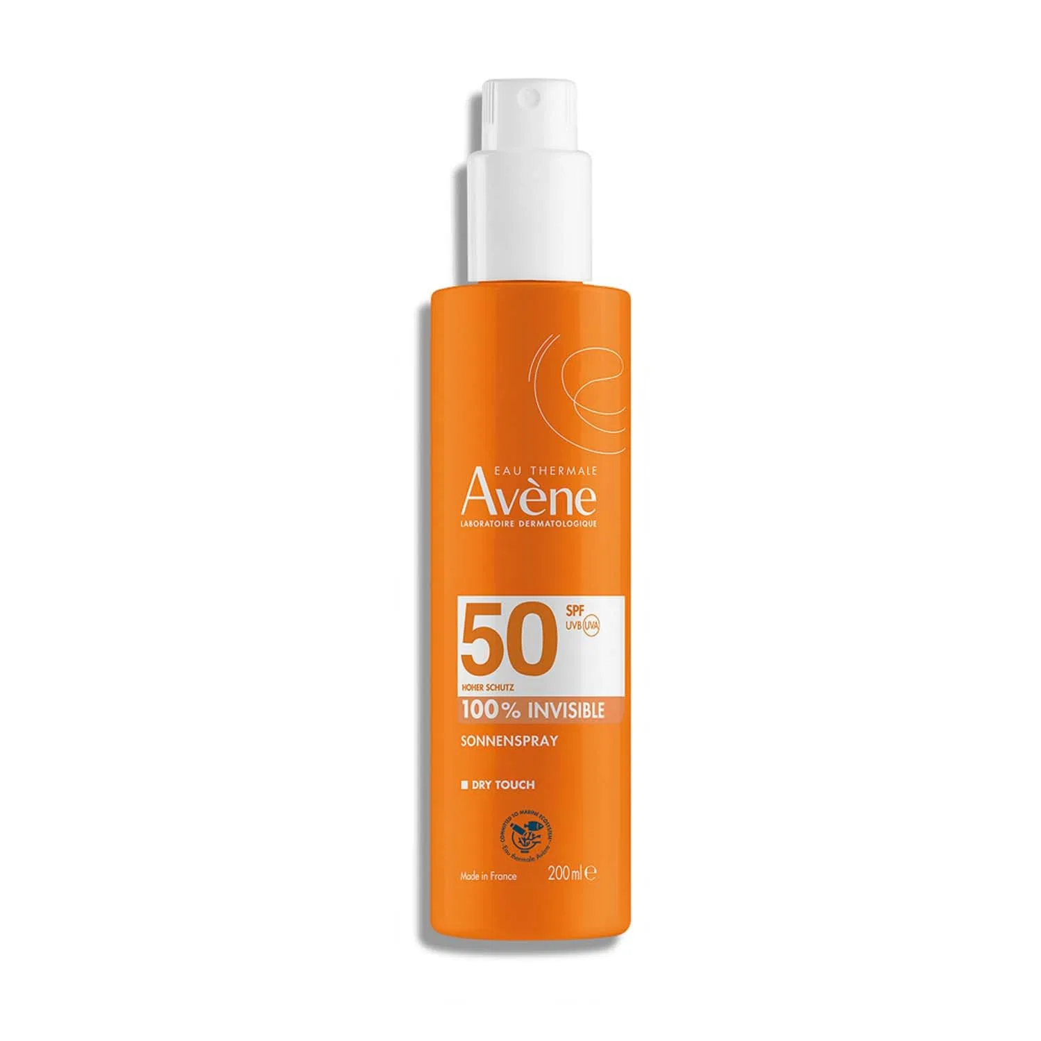 Солнцезащитный спрей SPF 50 от AVÈNE, 200 мл Avene