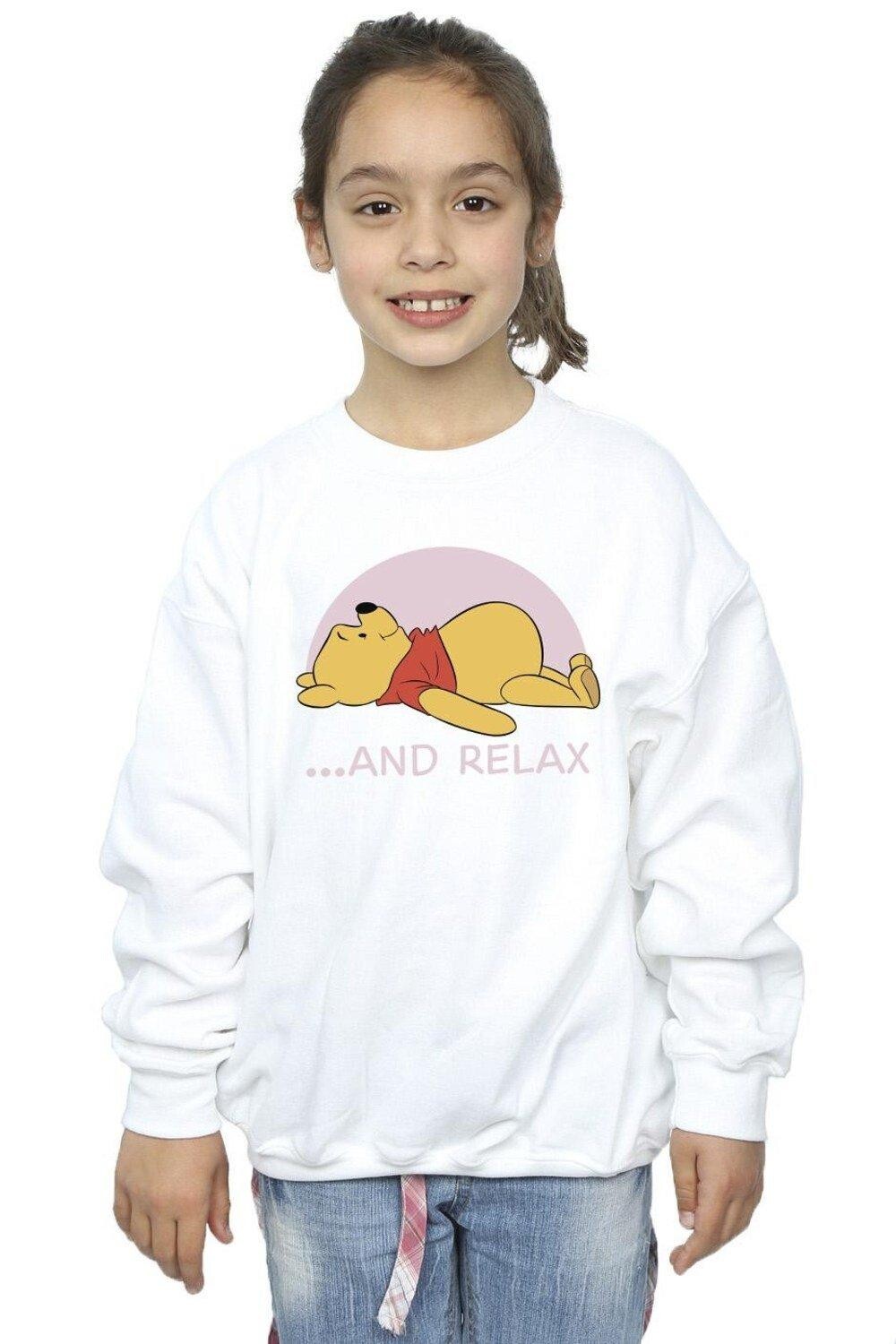 

Толстовка Winnie The Pooh Relax Disney, белый