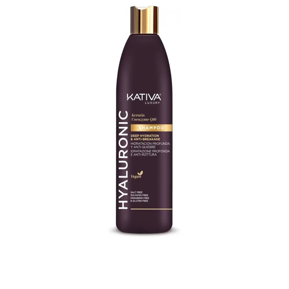 

Шампунь Hyaluronic keratin & coenzyme q10 shampoo Kativa, 1000 мл.