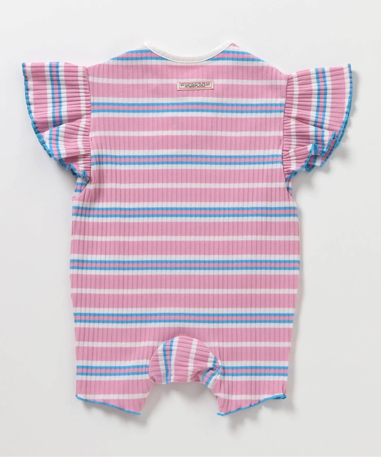 [Ссылка] Комбинезон Mellow Rib Frill — фото 3