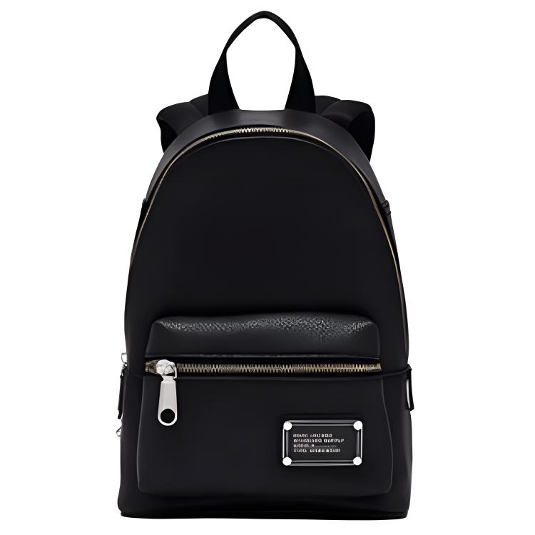

MARC JACOBS Маленький рюкзак из коровьей кожи унисекс черный