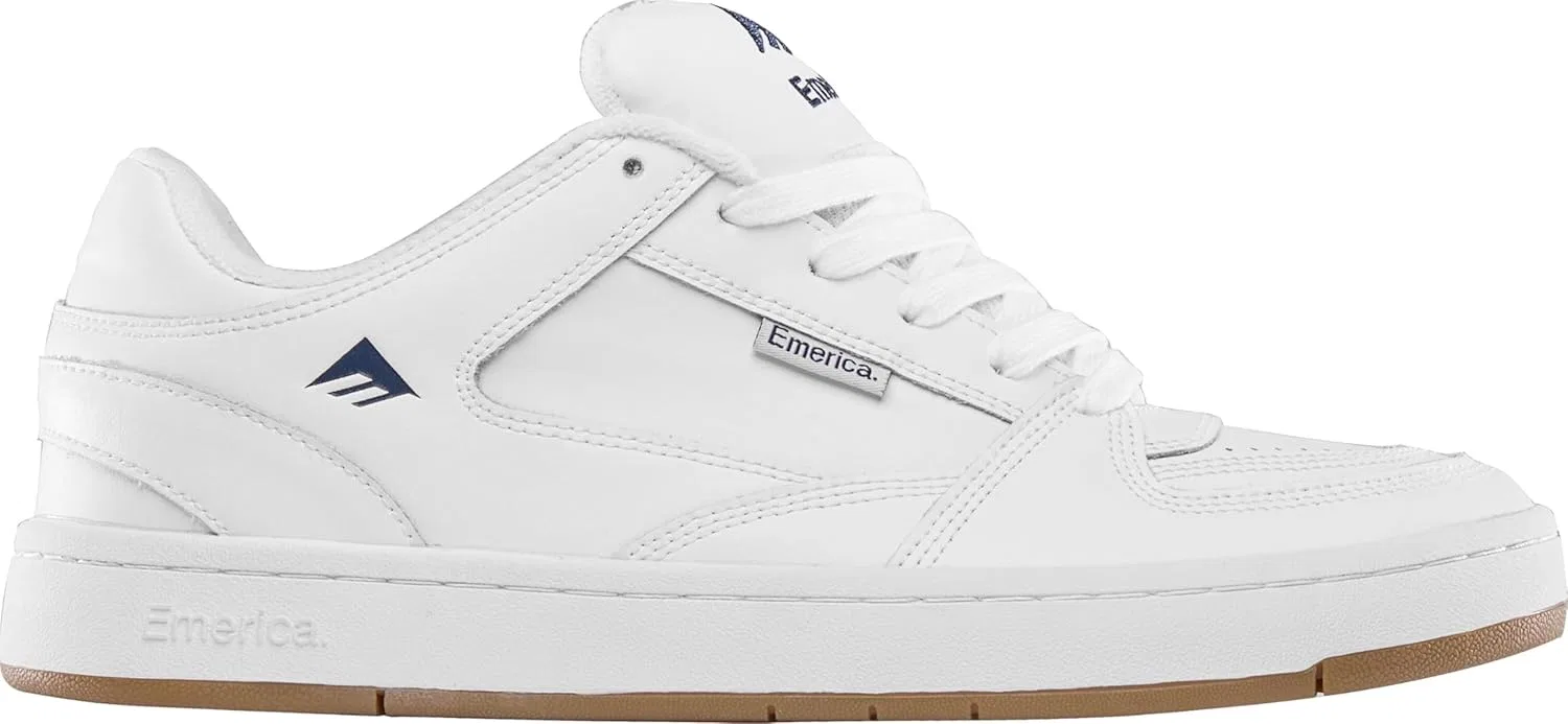 Мужские скейтбордистские кроссовки Emerica Mute, White