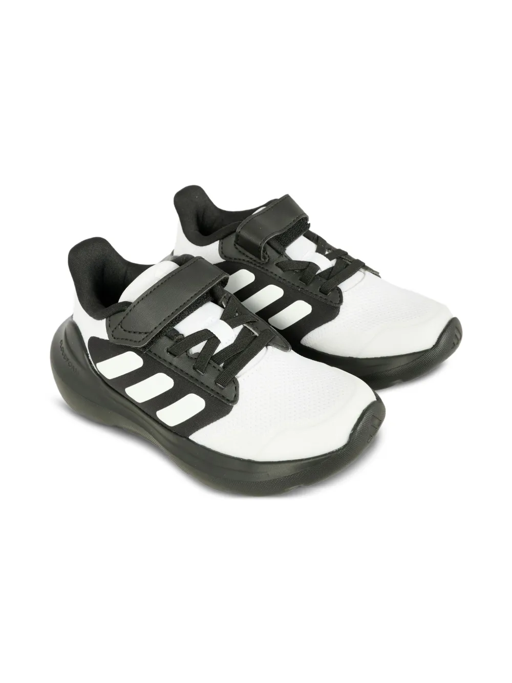 Кроссовки на липучках Adidas Kids, белый