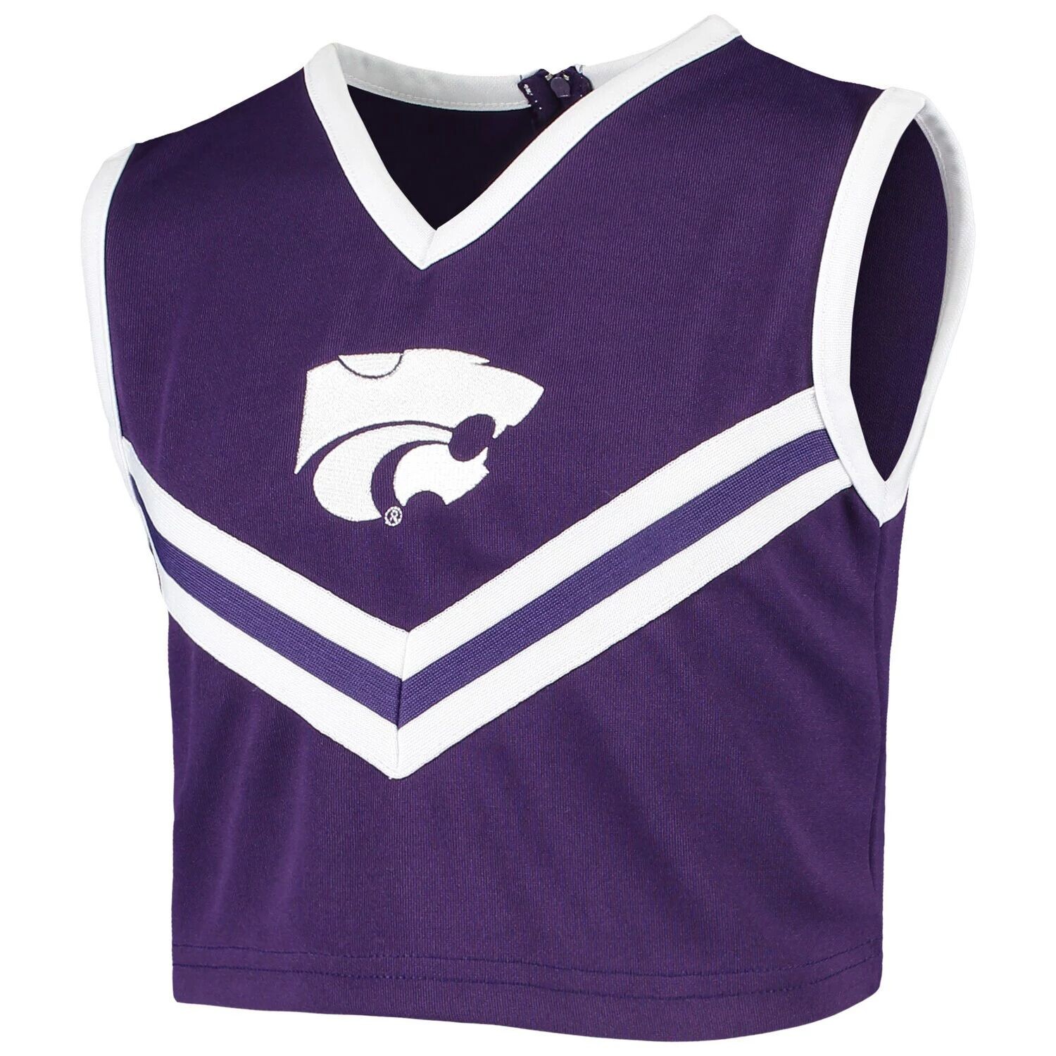 Детский комплект из двух предметов для девочек, фиолетовый, Kansas State Wildcats Unbranded — фото 2