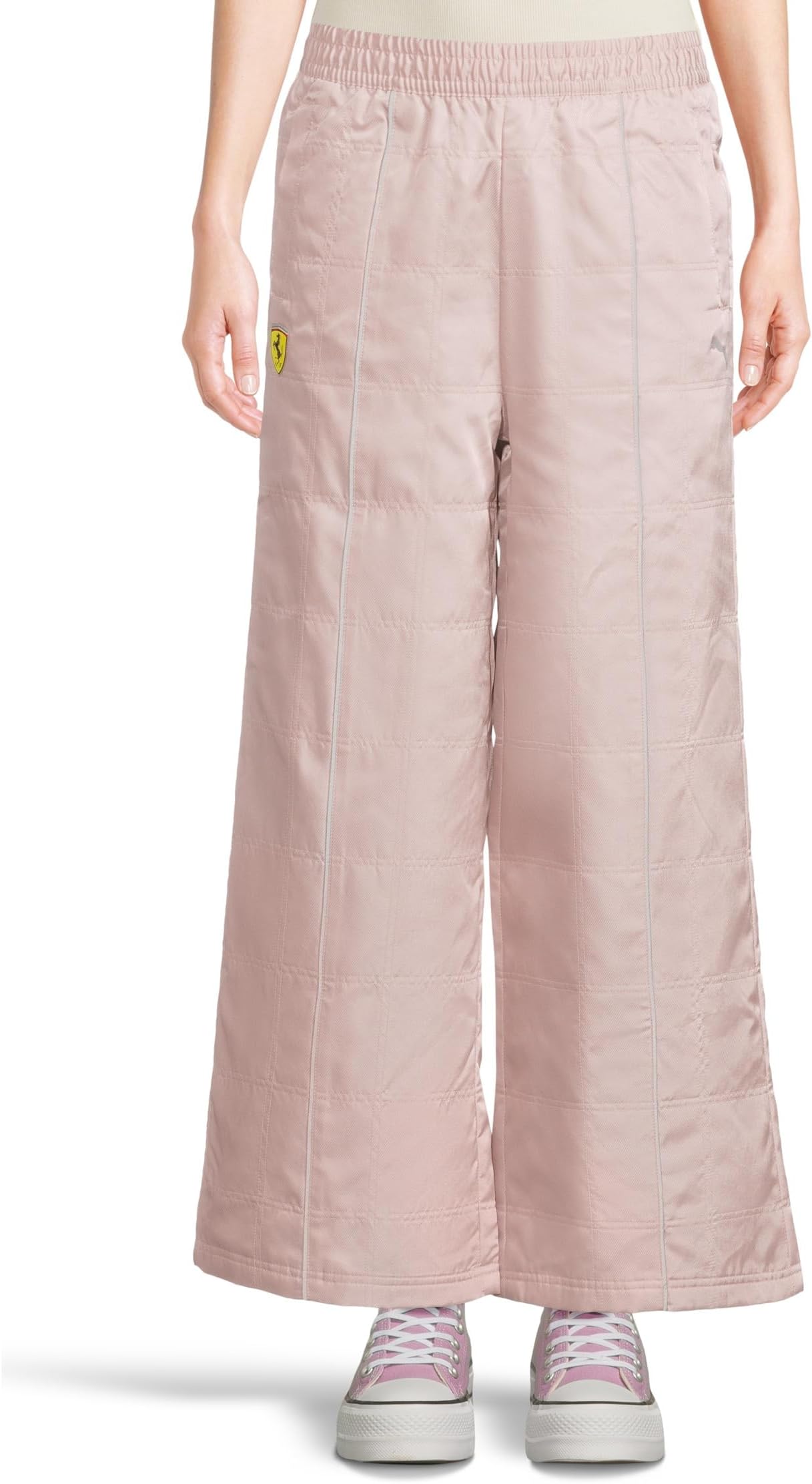 

Брюки PUMA Scuderia Ferrari Premium Woven Pants, цвет Mauve Mist