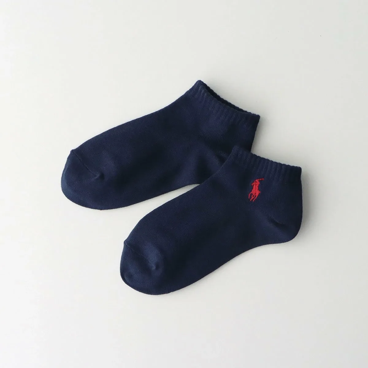 Детские носки RL I&T PP Ghost Crew Polo Ralph Lauren, 68. Navy