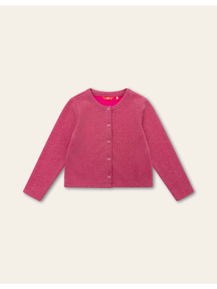 

Яркий кардиган розового цвета Oilily