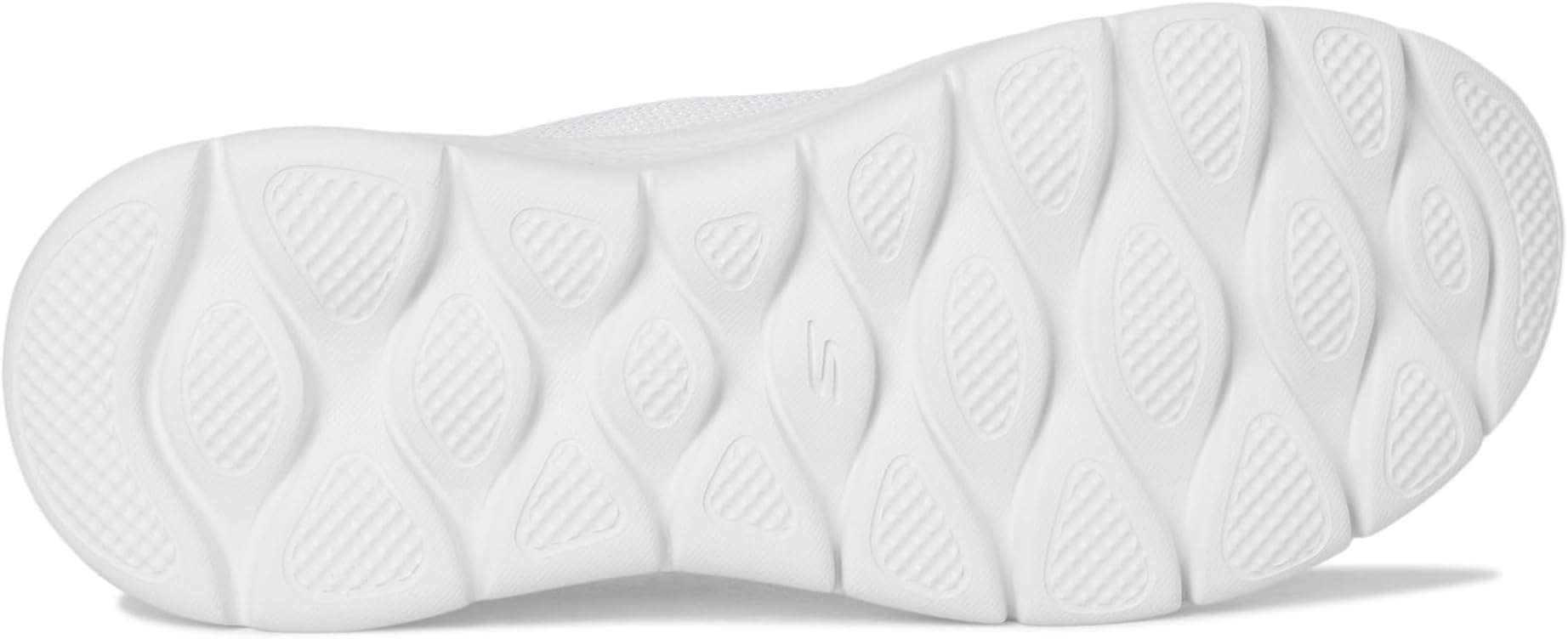 Кроссовки SKECHERS Performance Go Walk Flex Eva Hands Free Slip-Ins, цвет White/Pink — фото 3