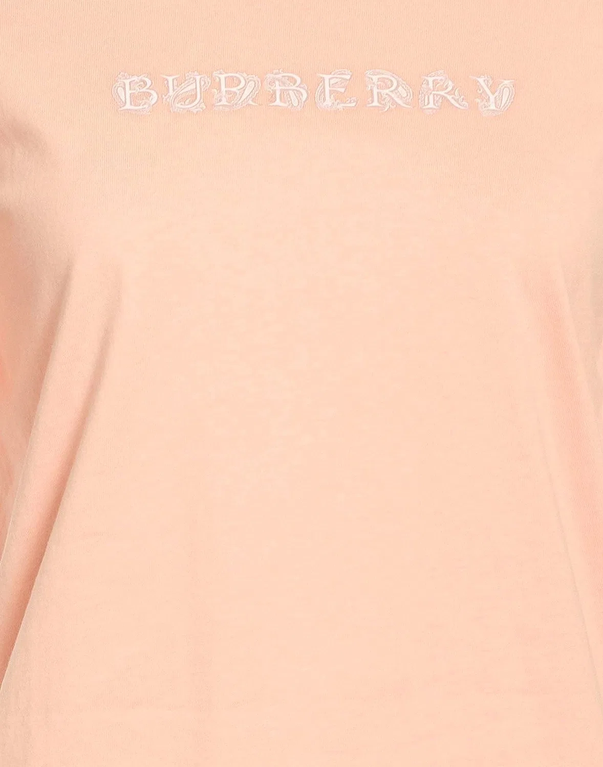 Футболка BURBERRY, женская, бледно-розовый — фото 4
