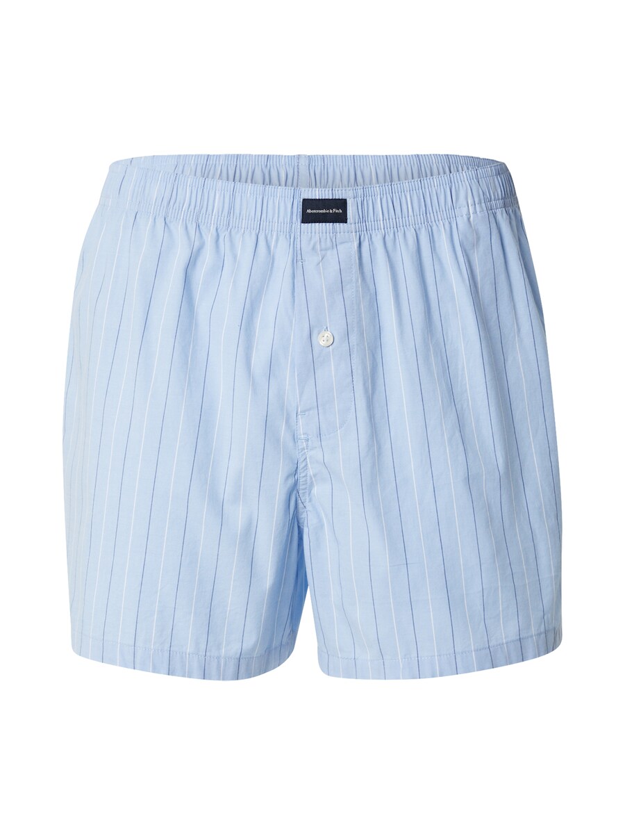 

Боксерские шорты Abercrombie & Fitch, цвет Light blue/Dark blue