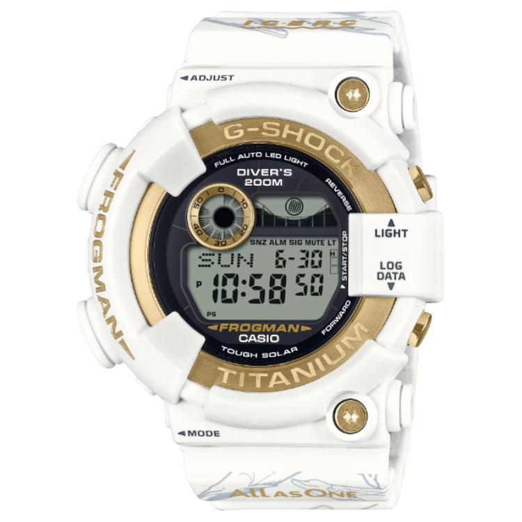 

Мужские часы MASTER OF G-SEA Series GW-8201K-7JR CASIO серые