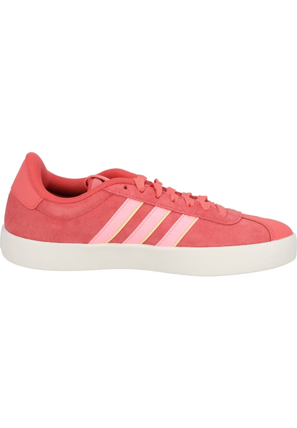 Кроссовки на шнуровке adidas, красный — фото 4