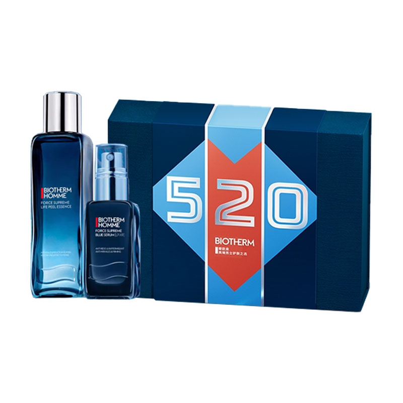 

BIOTHERM Biouquan Blue Diamond сыворотки и увлажняющий крем набор для ухода за кожей увлажняющий и восстанавливающий 60мл+150мл