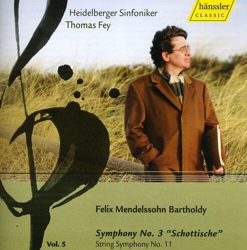 

CD диск Mendelssohn / Heidelberg Symphony Orchestra / Fey: Symphony Nos 3 & 4