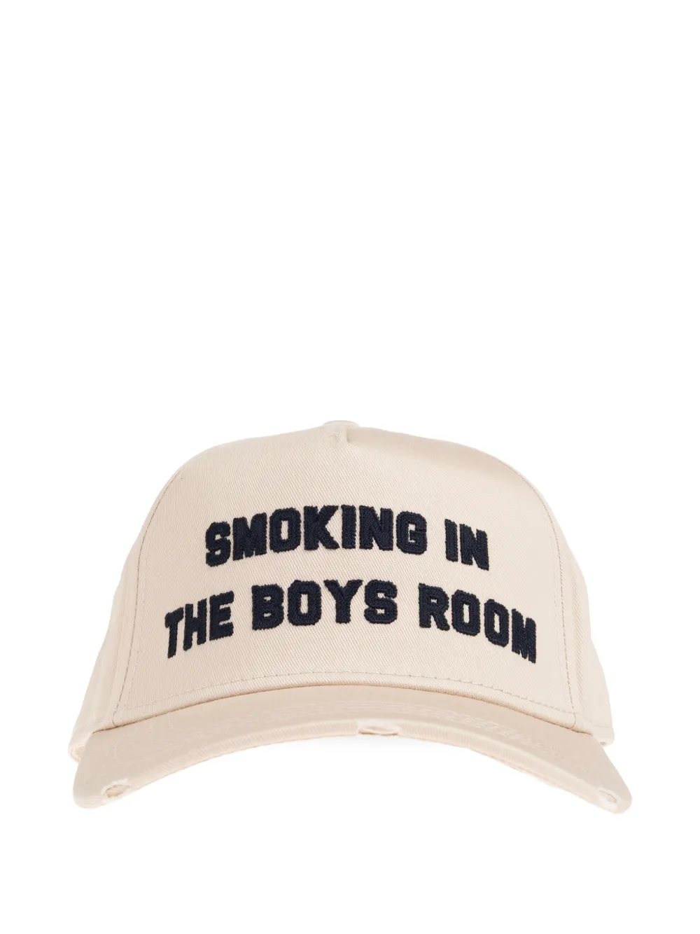 

Бейсболка с вышивкой Dsquared2, нейтральный