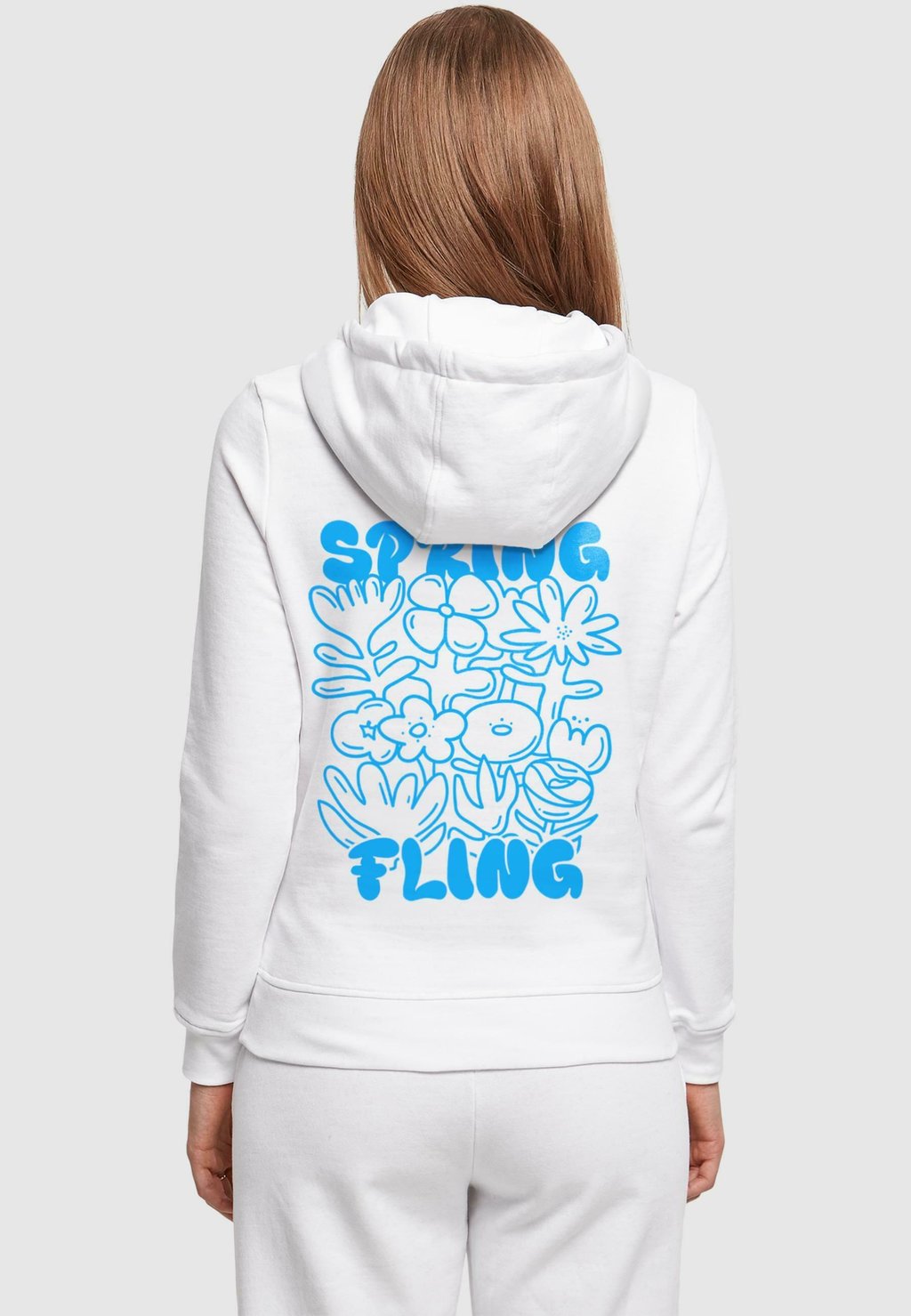 

Толстовка SPRING FLING HOODY - Hoodie Merchcode, белый