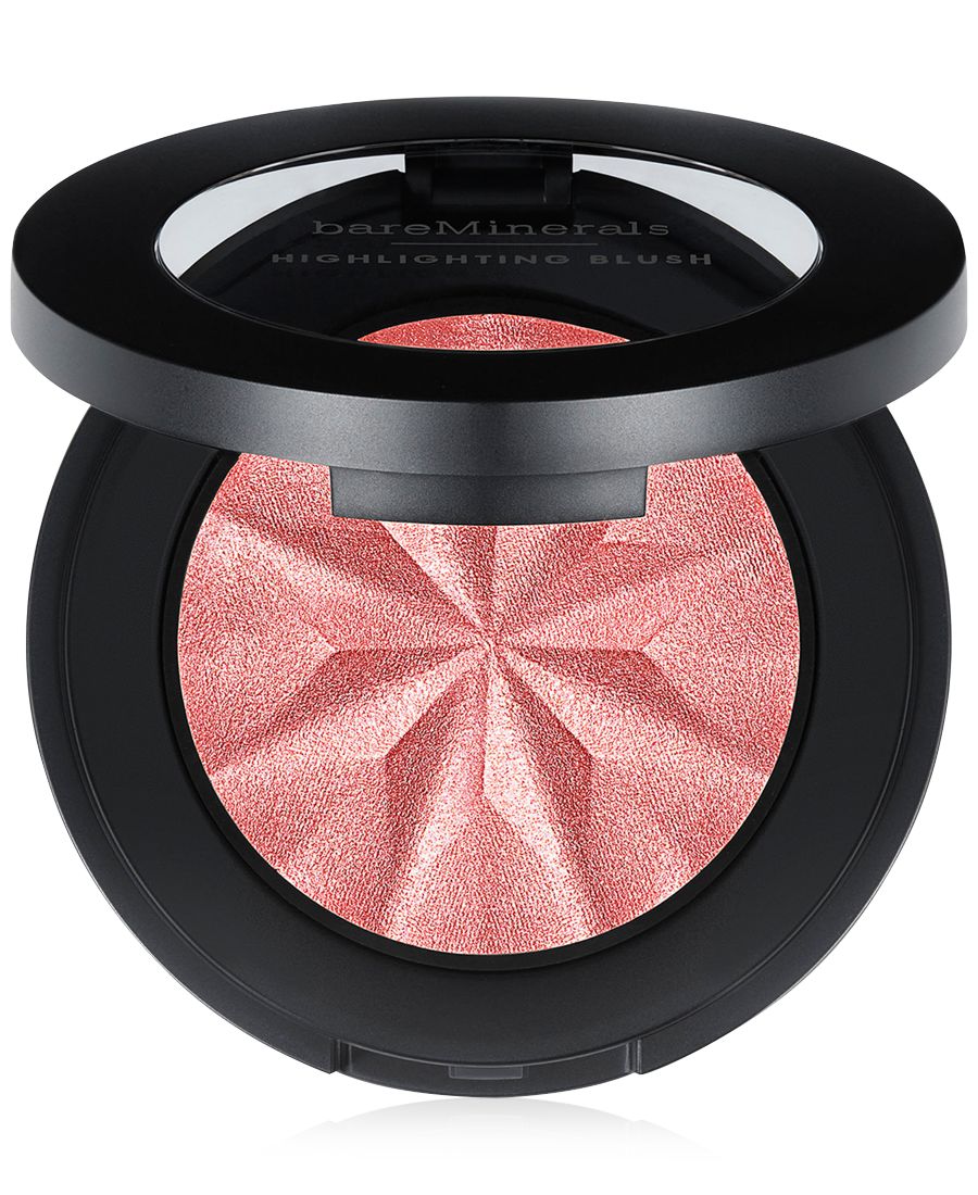 

GEN NUDE 2 в 1 Хайлайтер Пудра Румяна BareMinerals, цвет pink glow