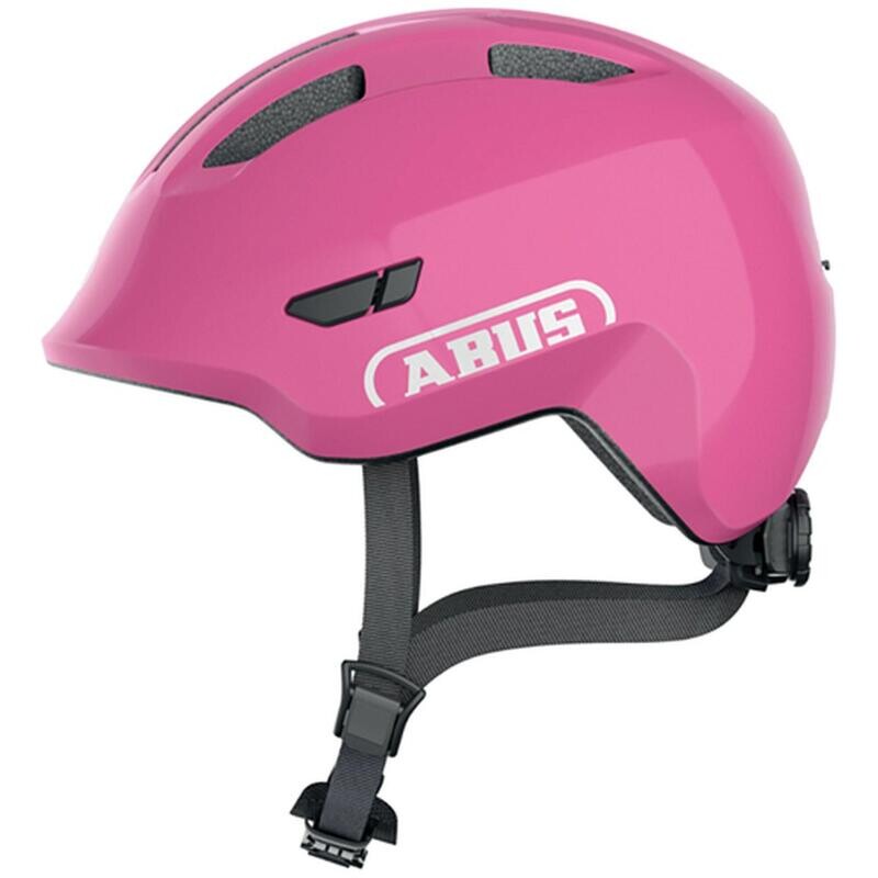 

Детский шлем для отдыха ABUS "Смайлик 3.0" блестящий розовый