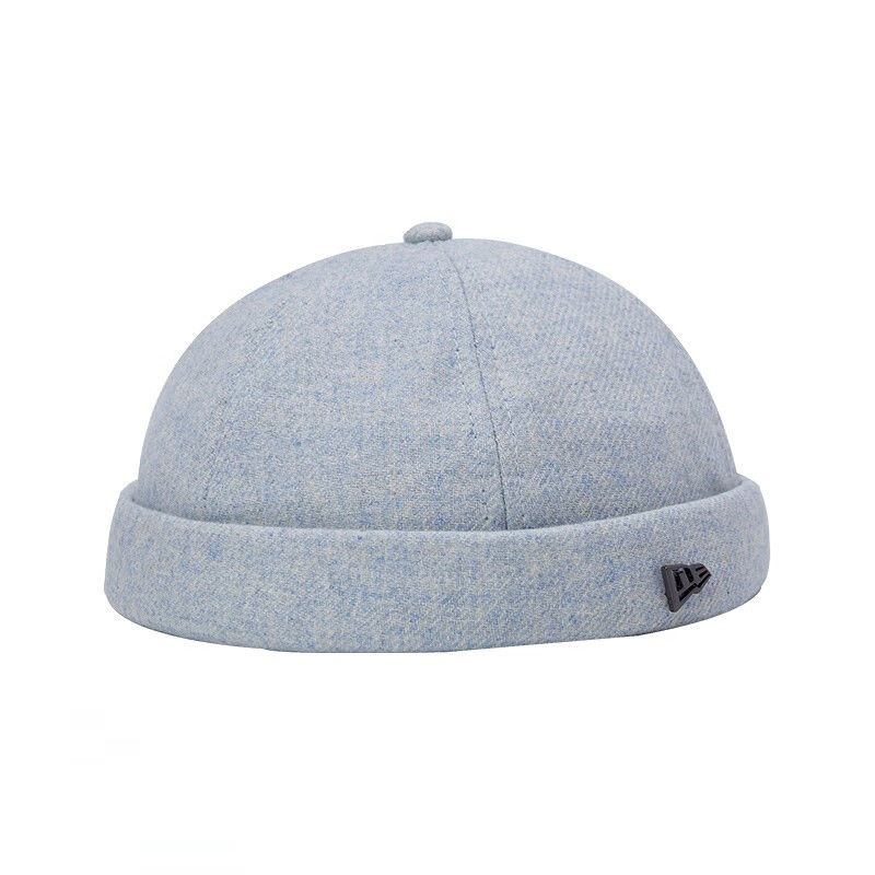 

Шапка из овечьей шерсти и пупырчатой кожи унисекс New Era